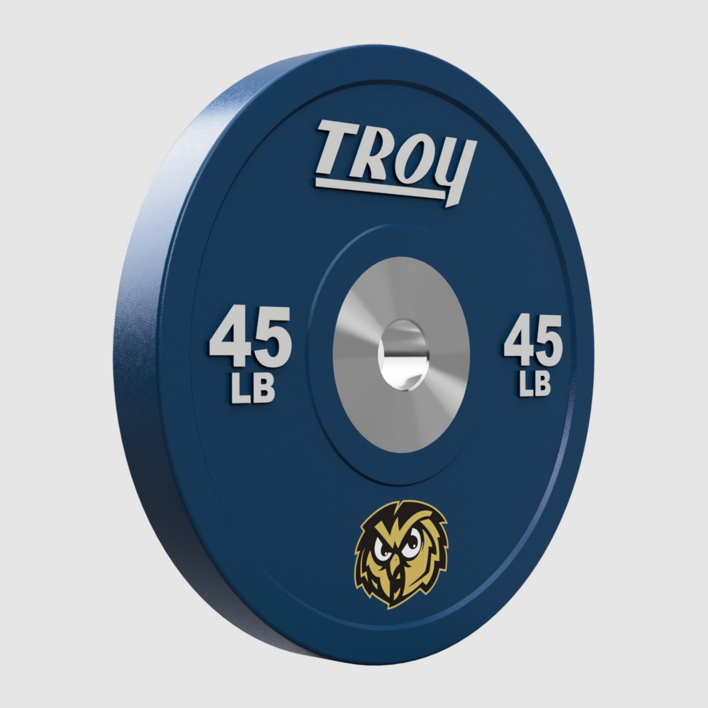 Premium Rubber Bumper Plate - Logo