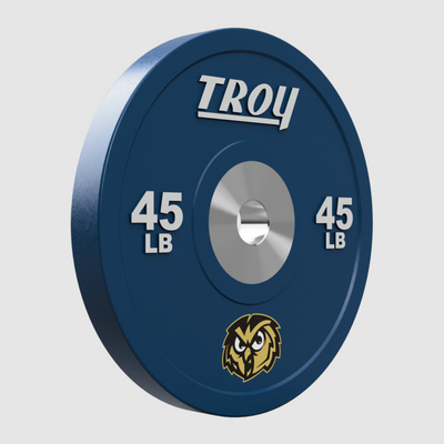 Premium Rubber Bumper Plate - Logo