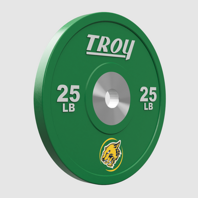 Premium Rubber Bumper Plate - Logo