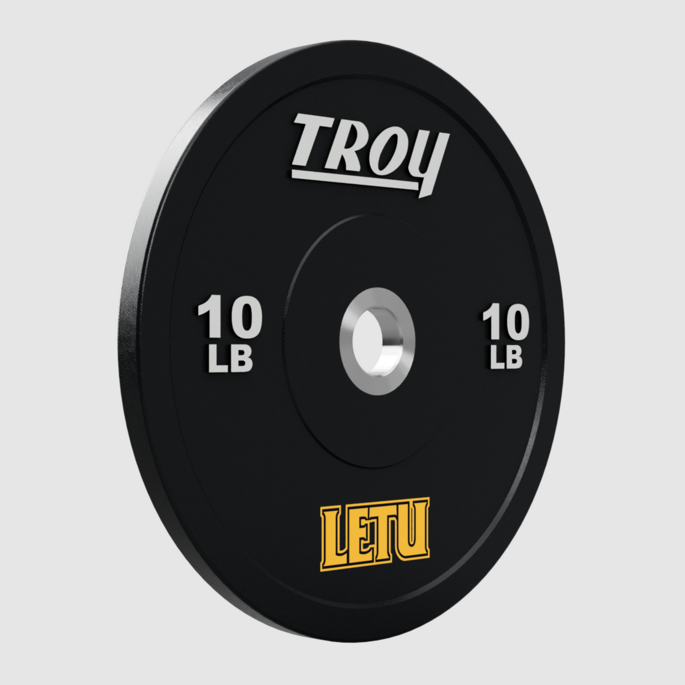 Premium Rubber Bumper Plate - Logo