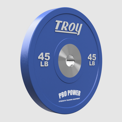 Premium Rubber Bumper Plate - Logo