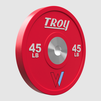 Premium Rubber Bumper Plate - Logo