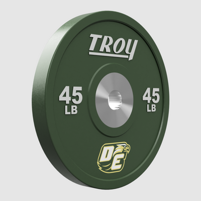 Premium Rubber Bumper Plate - Logo