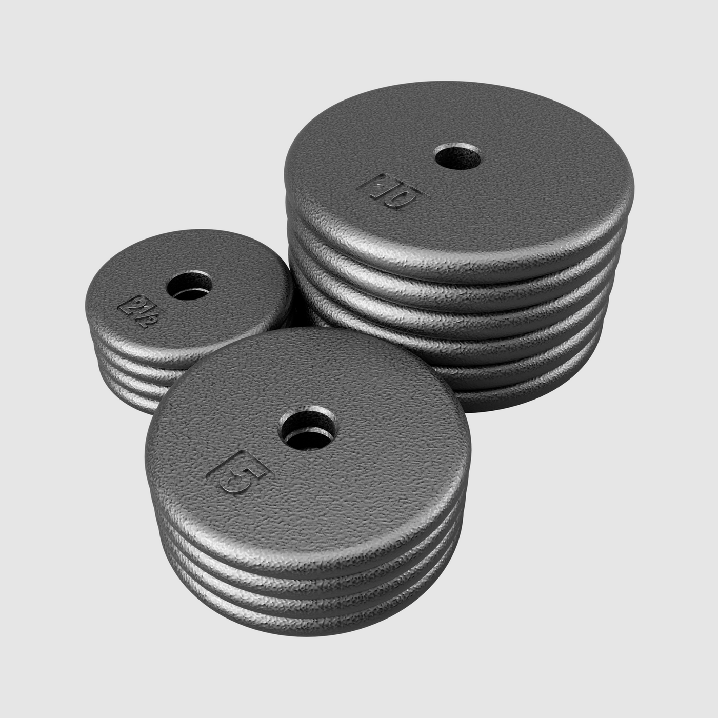 USA Regular Gray 90 lb Set
