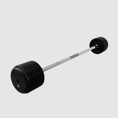 Troy Pro Style Rubber Encased Fixed Barbell