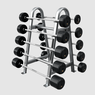 Troy Pro Style Rubber Encased Fixed Barbell