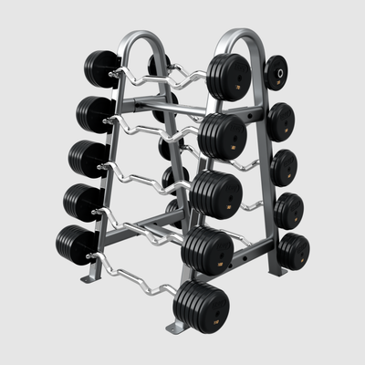 Troy Pro Style Rubber Encased Fixed Barbell