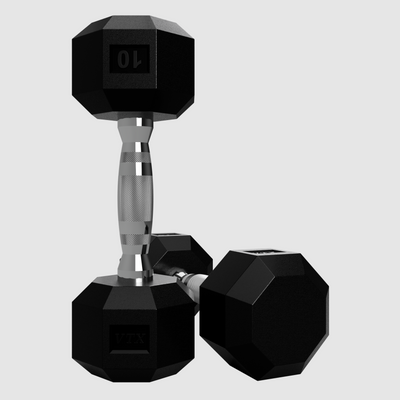 8-Sided Urethane Dumbbell