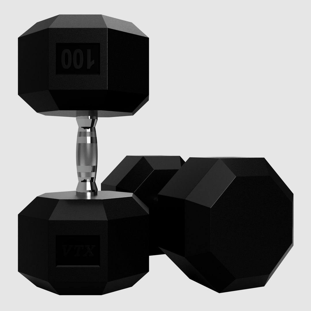 【15p試投のみ】THE ONE URETHANE 78D 8-Sided Urethane Dumbbell – Troy Barbell & Fitness
