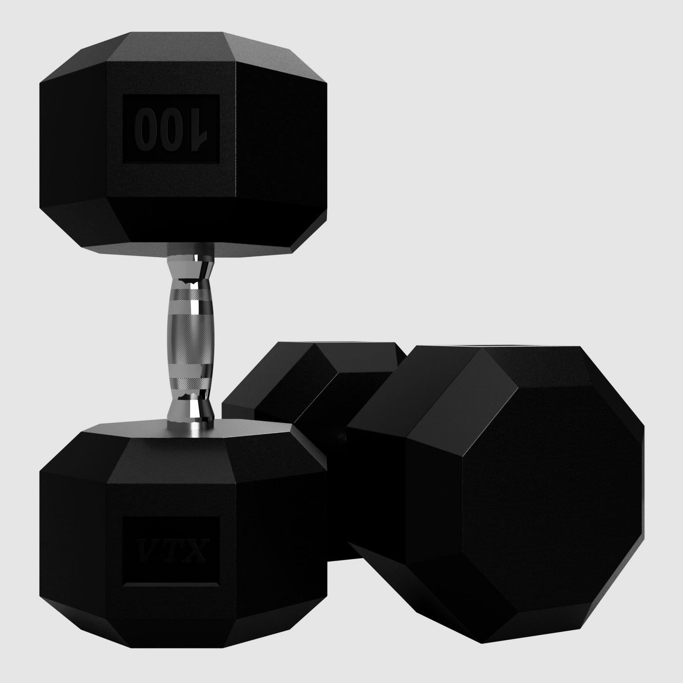 8-Sided Urethane Dumbbell