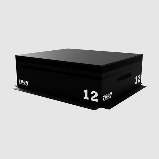 Troy Soft Foam, Stackable Plyo Boxes – Troy Barbell & Fitness