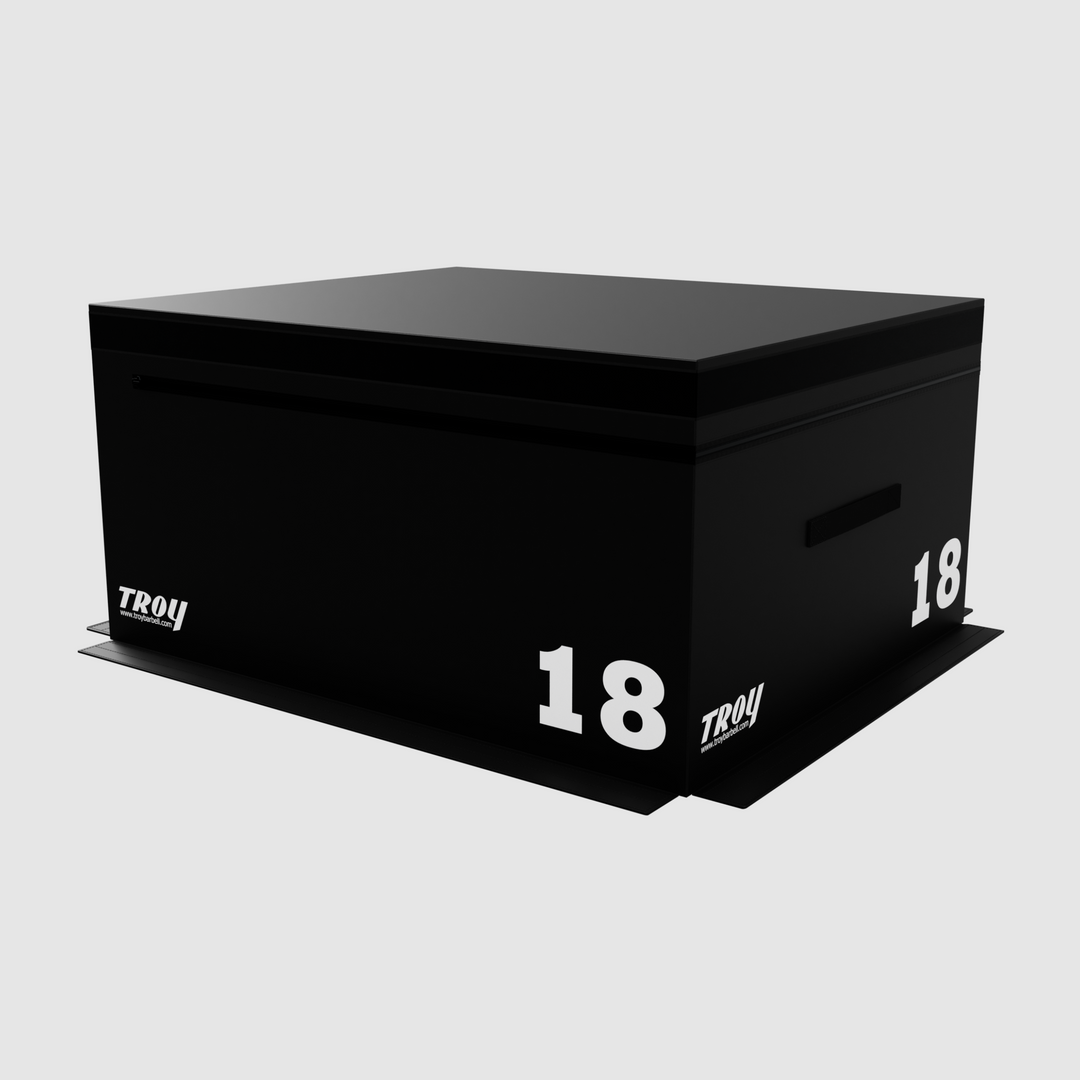 Troy Soft Foam, Stackable Plyo Boxes – Troy Barbell & Fitness