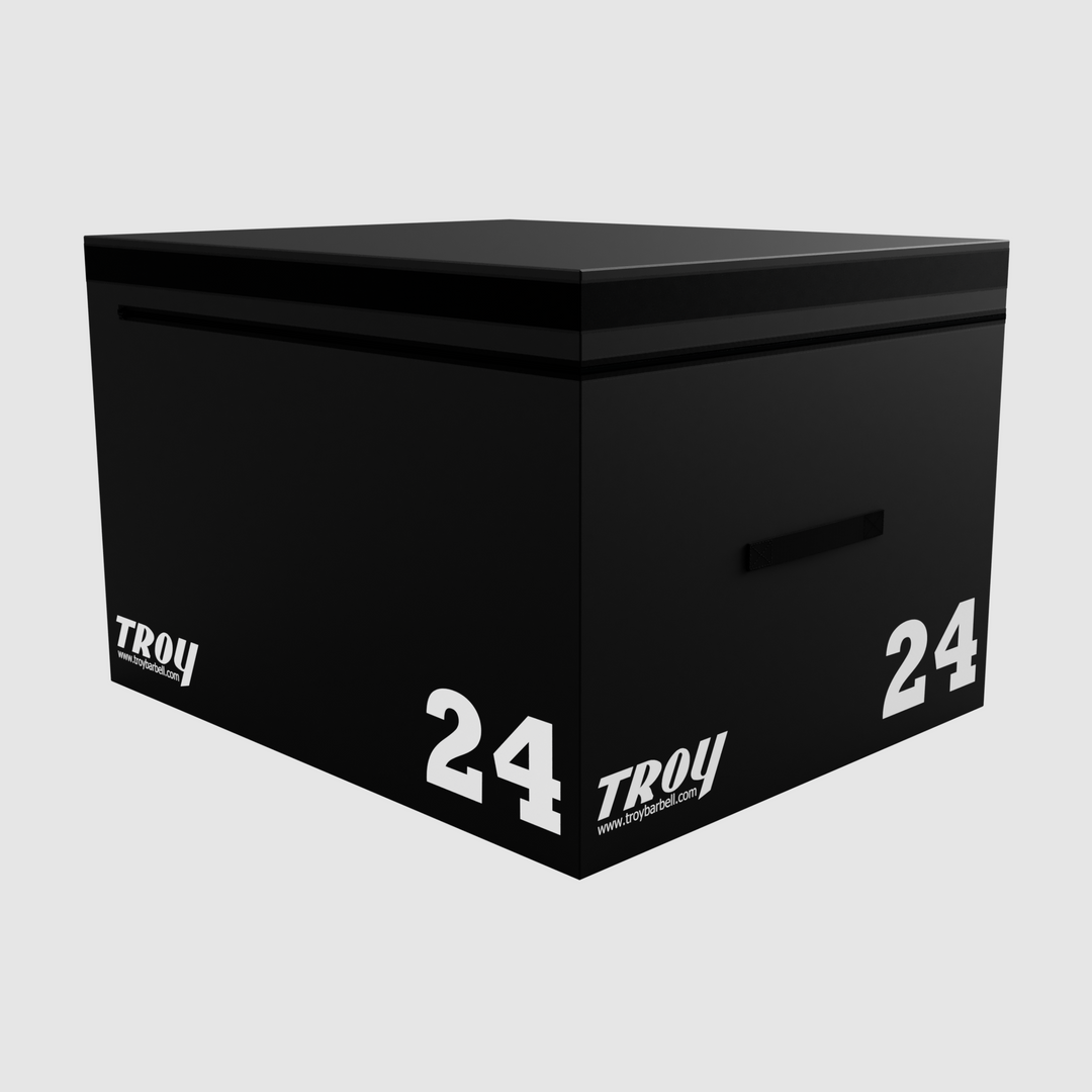 Troy Soft Foam, Stackable Plyo Boxes – Troy Barbell & Fitness