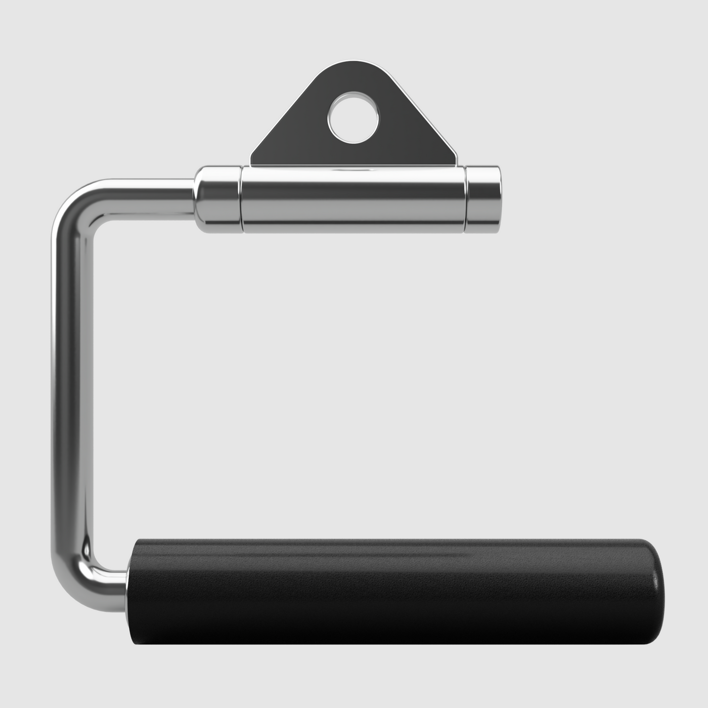 Revolving Stirrup Handle with Rubber Grip