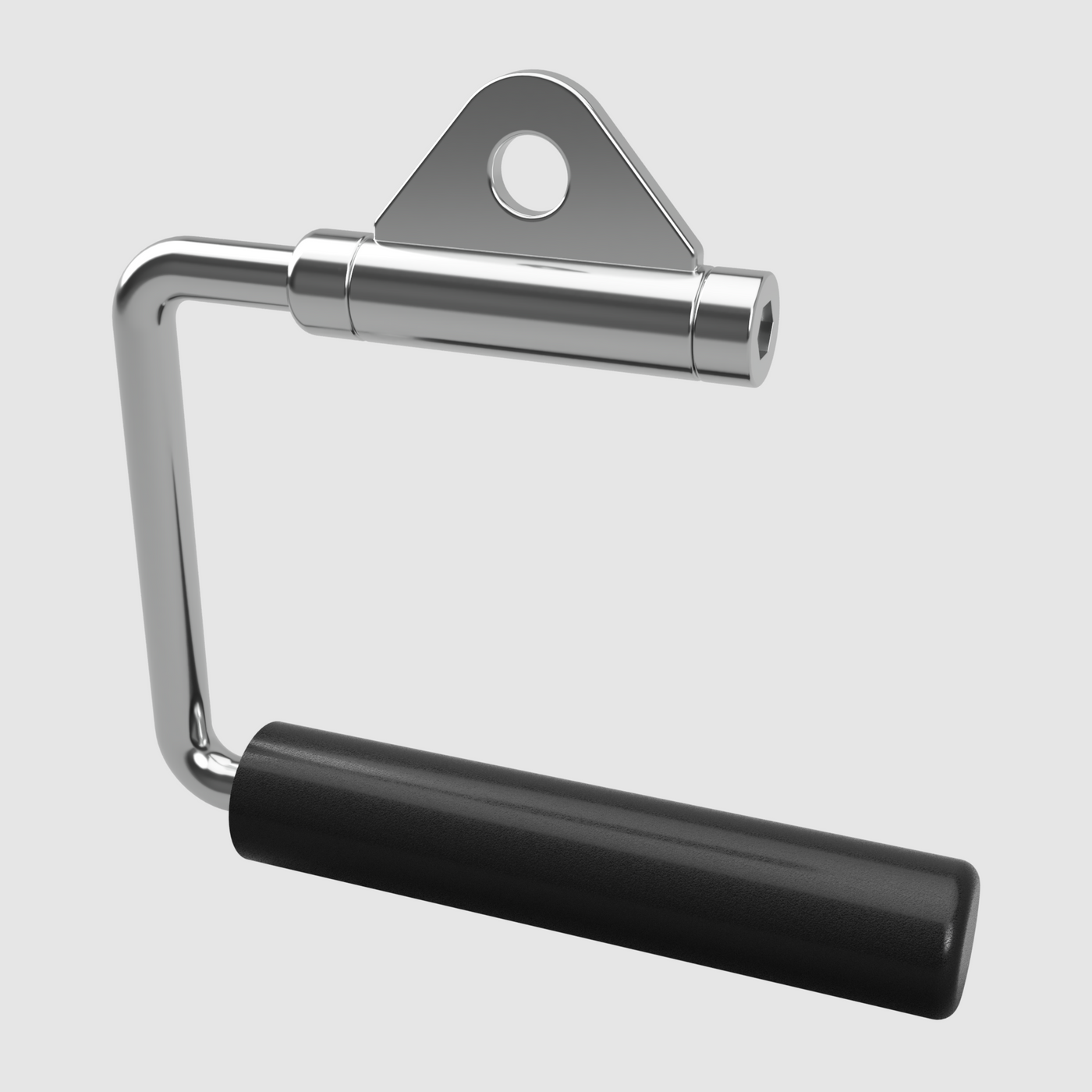 Revolving Stirrup Handle with Rubber Grip