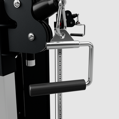 Revolving Stirrup Handle with Rubber Grip