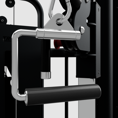 Revolving Stirrup Handle with Rubber Grip