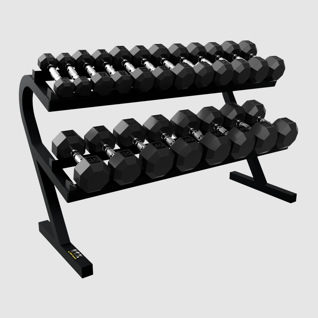 1952 アジャスタブル・スチールベッドトレイ Horizontal Dumbbell Rack – Troy Barbell & Fitness