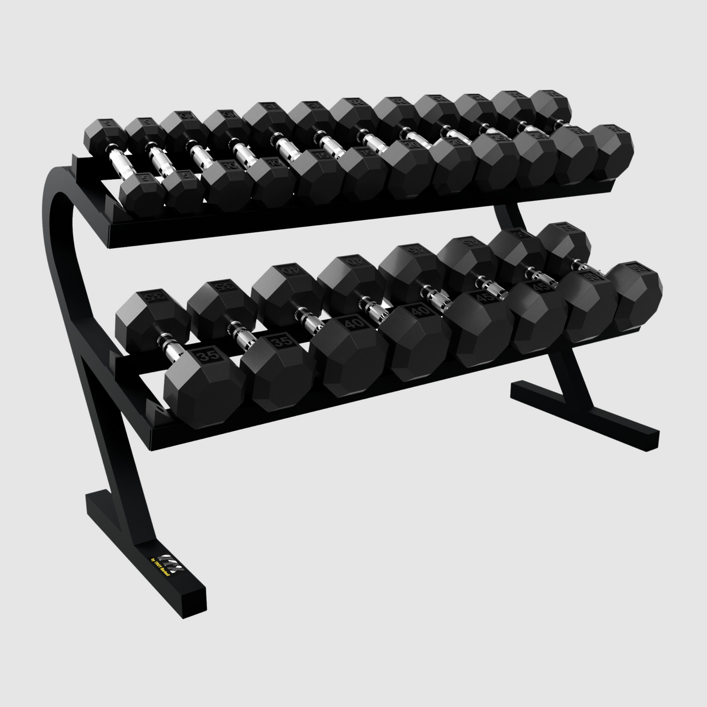 Horizontal Dumbbell Rack