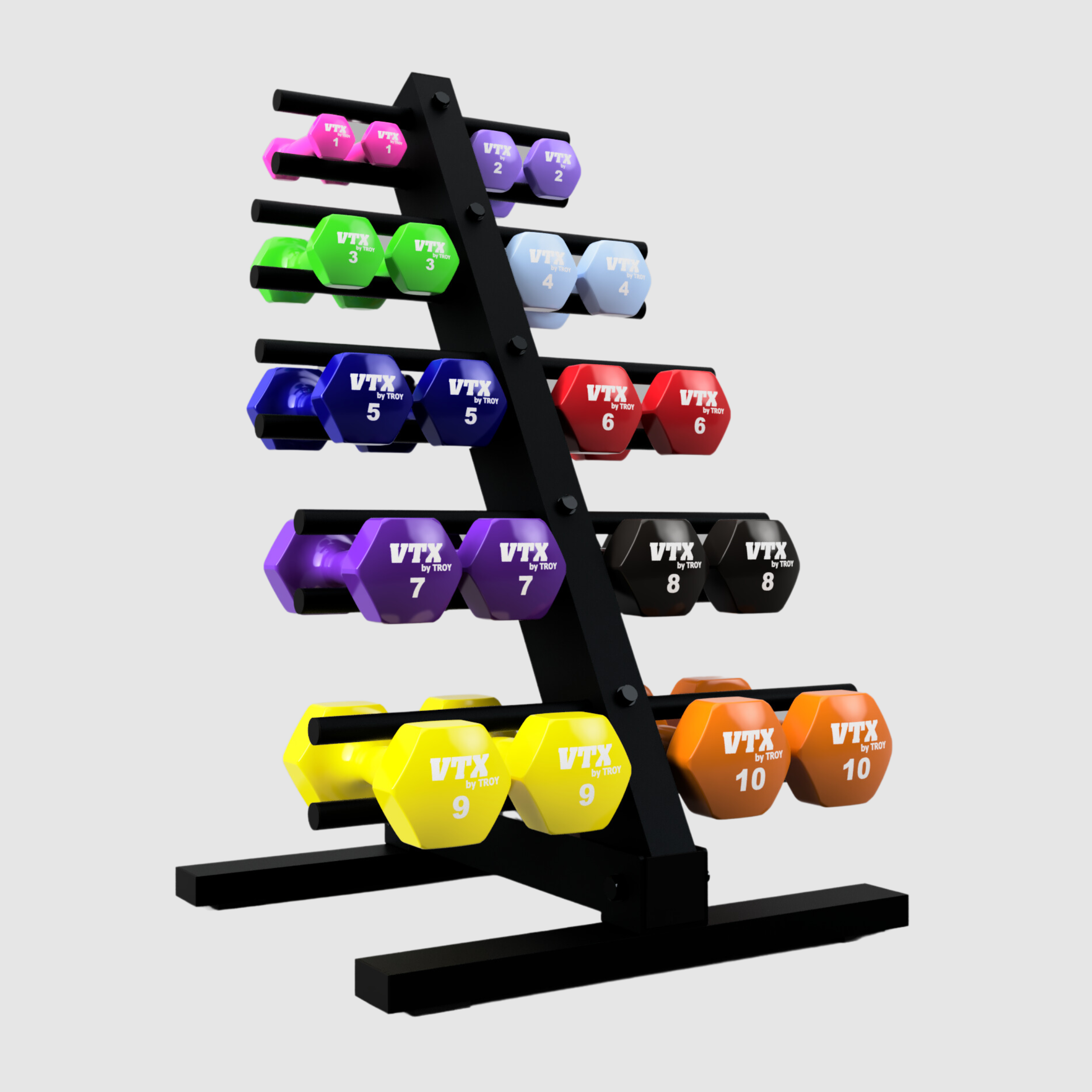 Compact Dumbbell Rack – Troy Barbell & Fitness