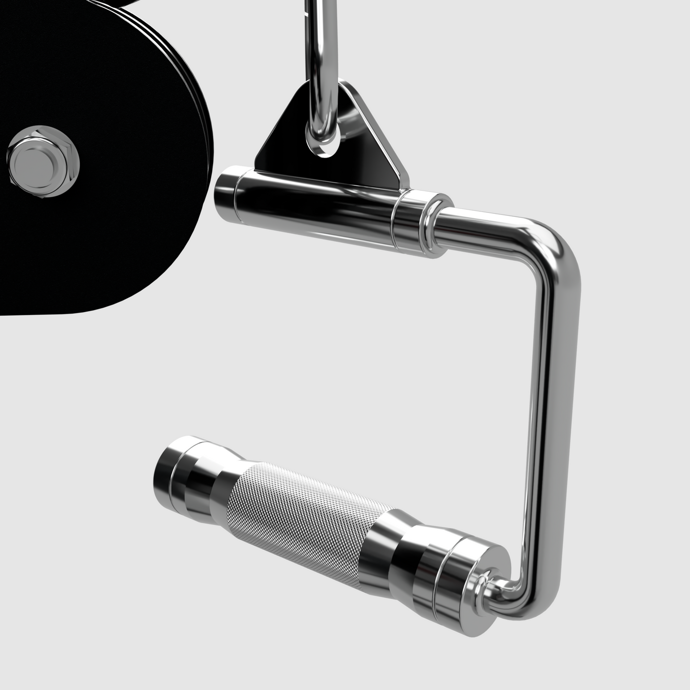 Revolving Stirrup Handle