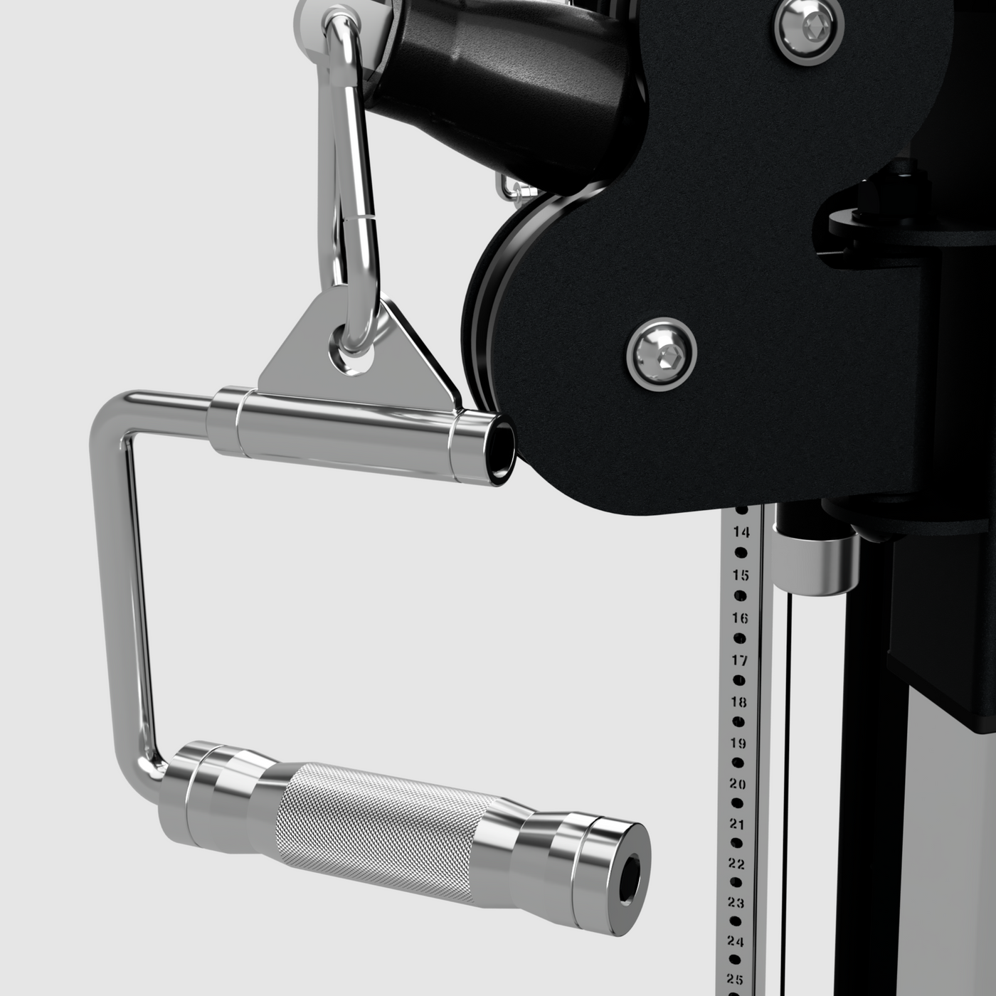 Revolving Stirrup Handle