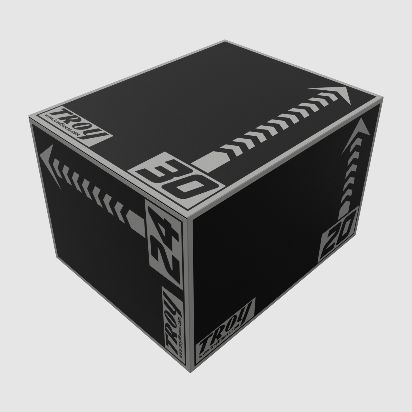 Troy 3-In-1 Soft Plyo Cube - 2nd Generation