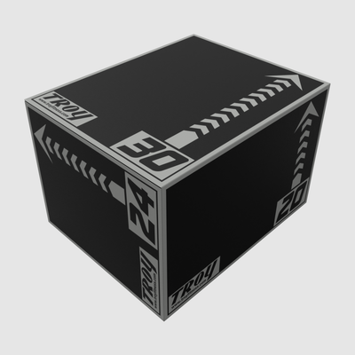 Troy 3-In-1 Soft Plyo Cube - 2nd Generation