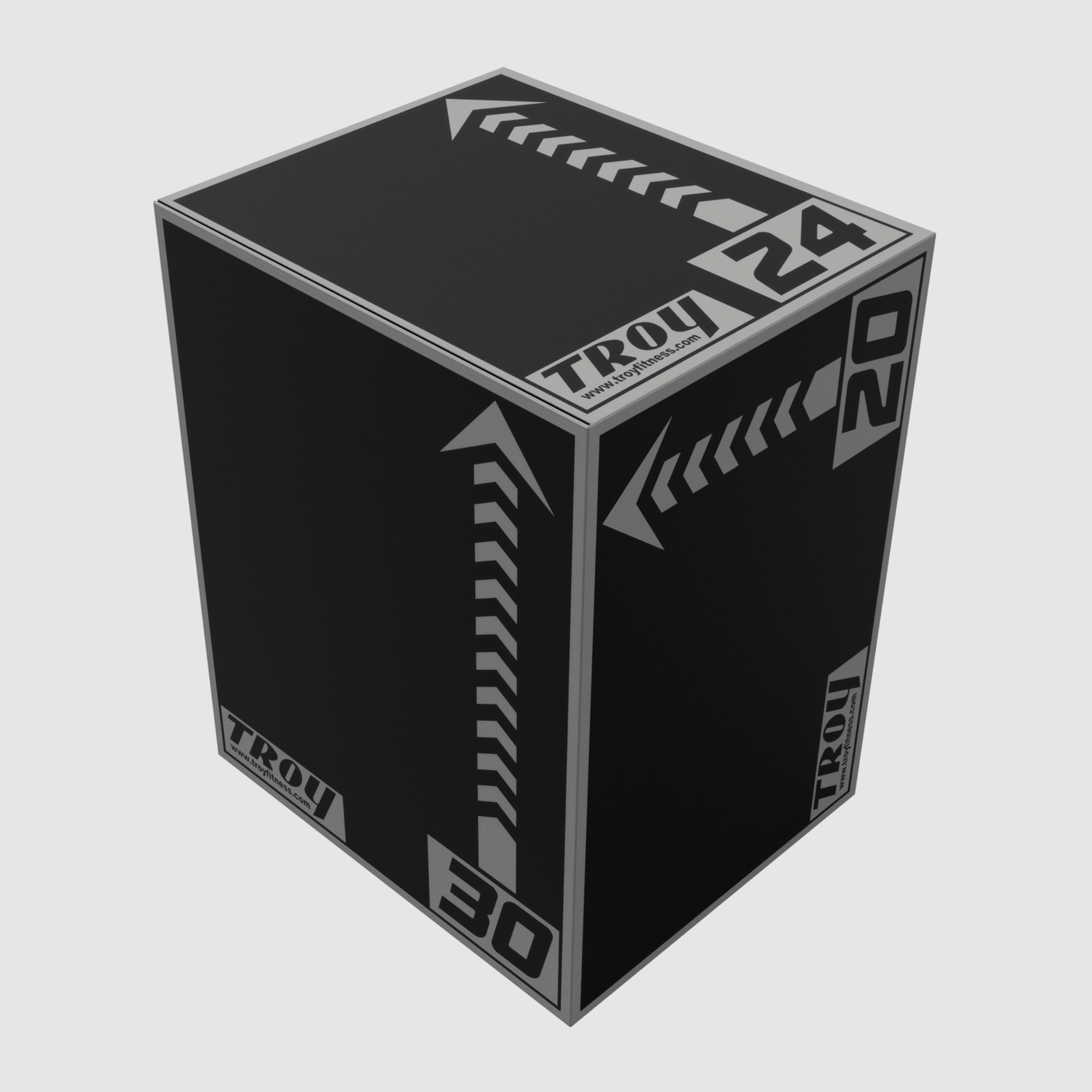 Troy 3-In-1 Soft Plyo Cube - 2nd Generation
