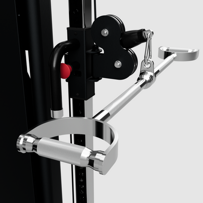 34” Straight Pro Style Lat Bar
