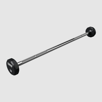 12 Sided Urethane Straight Barbell