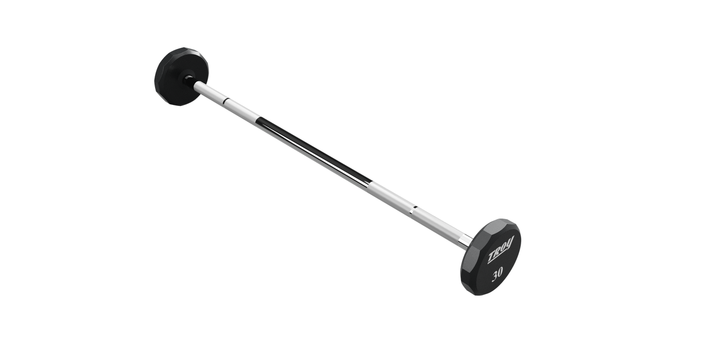 12 Sided Urethane Straight Barbell