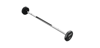 12 Sided Urethane Straight Barbell