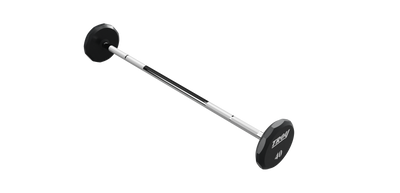 12 Sided Urethane Straight Barbell