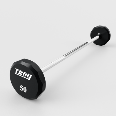 12 Sided Urethane Straight Barbell