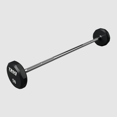 12 Sided Urethane Straight Barbell