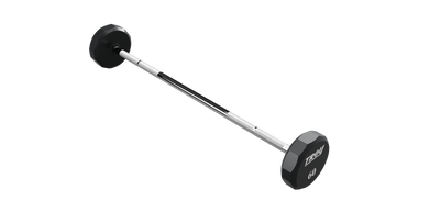 12 Sided Urethane Straight Barbell