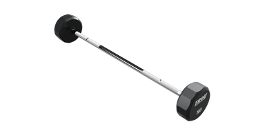 12 Sided Urethane Straight Barbell