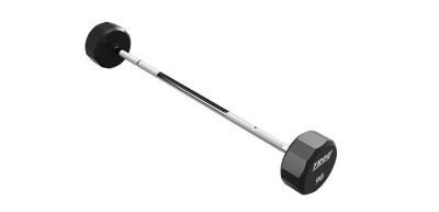12 Sided Urethane Straight Barbell
