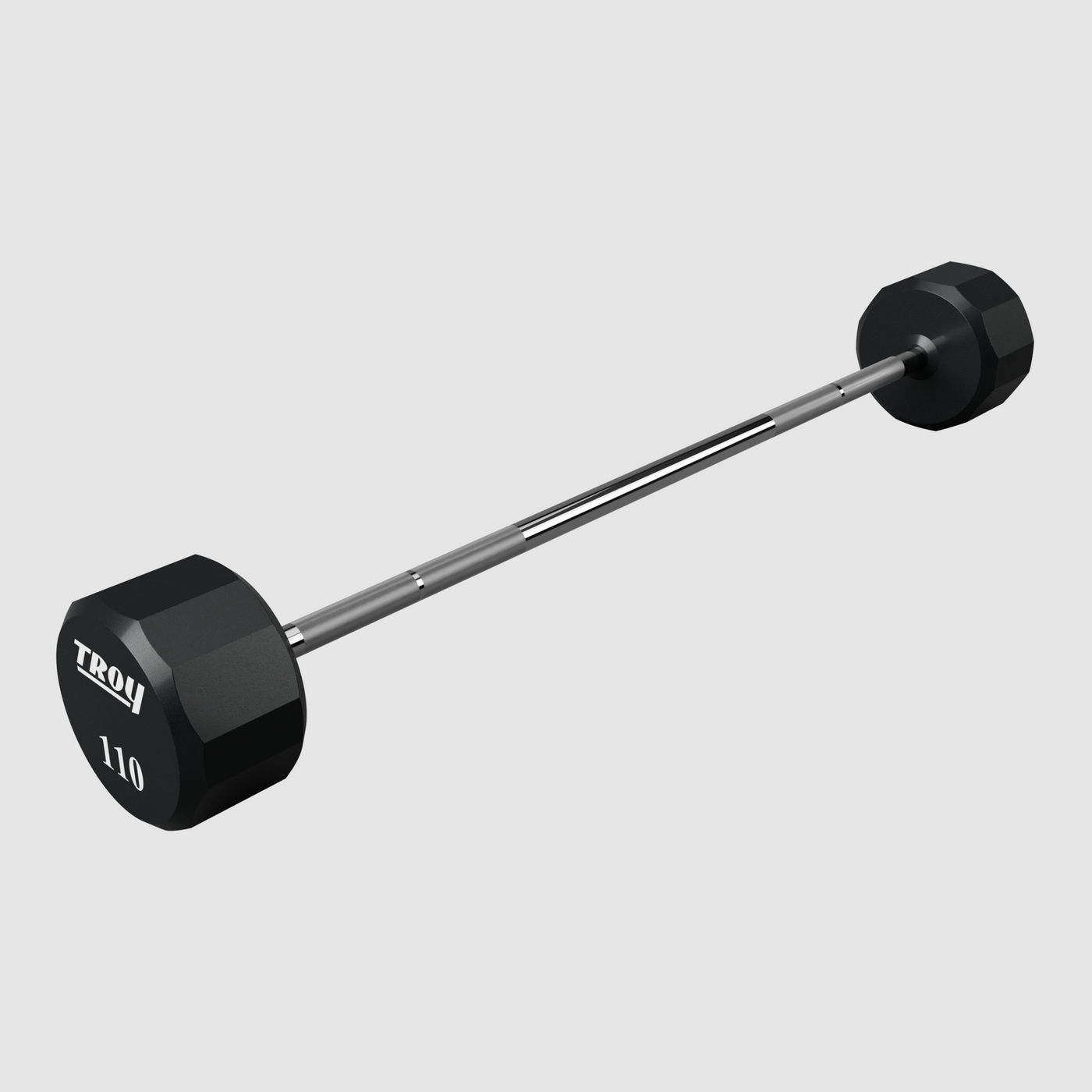 12 Sided Urethane Straight Barbell