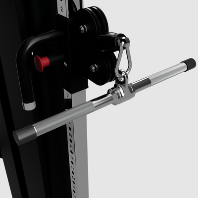 20" Multi-Purpose Deluxe Straight Bar