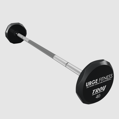 12 Sided Urethane Straight Barbell