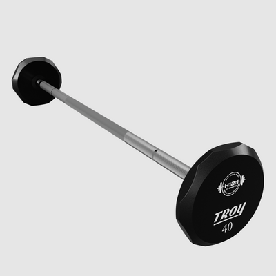 12 Sided Urethane Straight Barbell