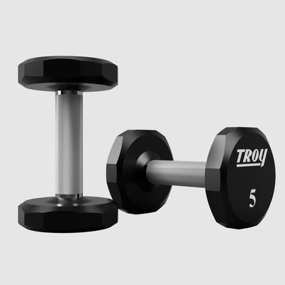 12 Sided Urethane Dumbbell