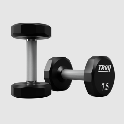 12 Sided Urethane Dumbbell