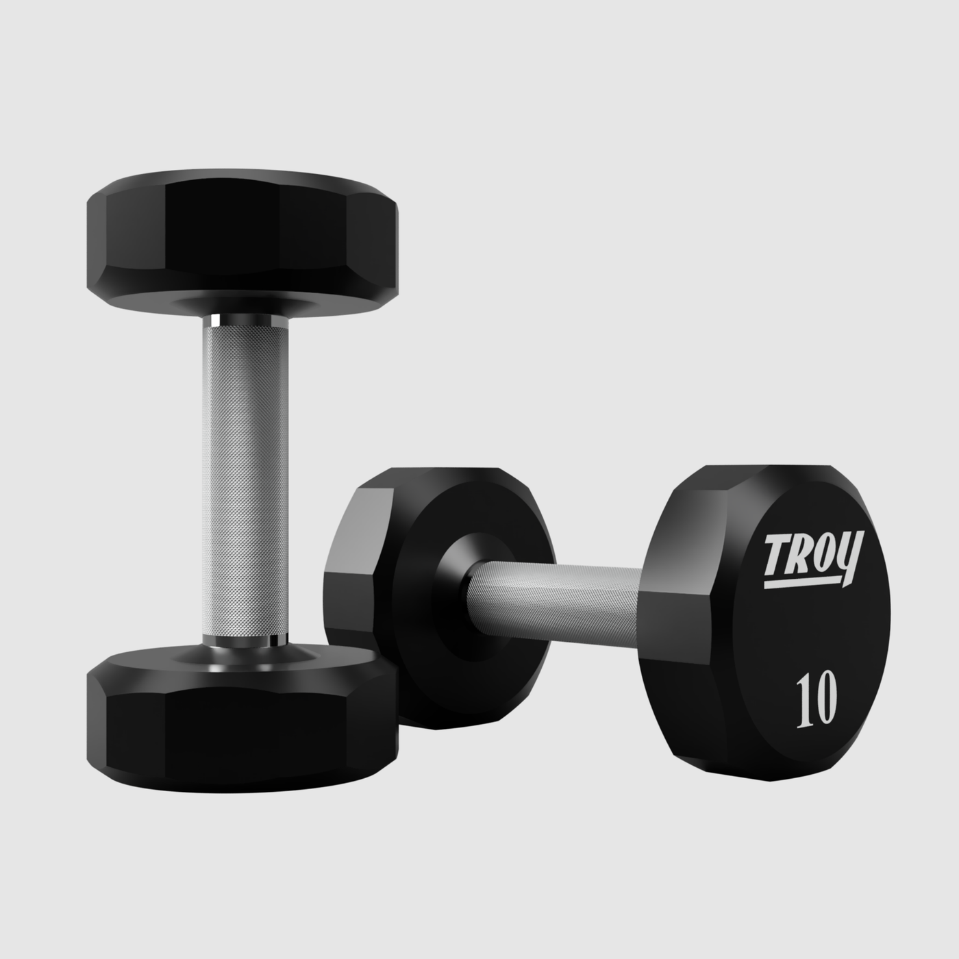 12 Sided Urethane Dumbbell