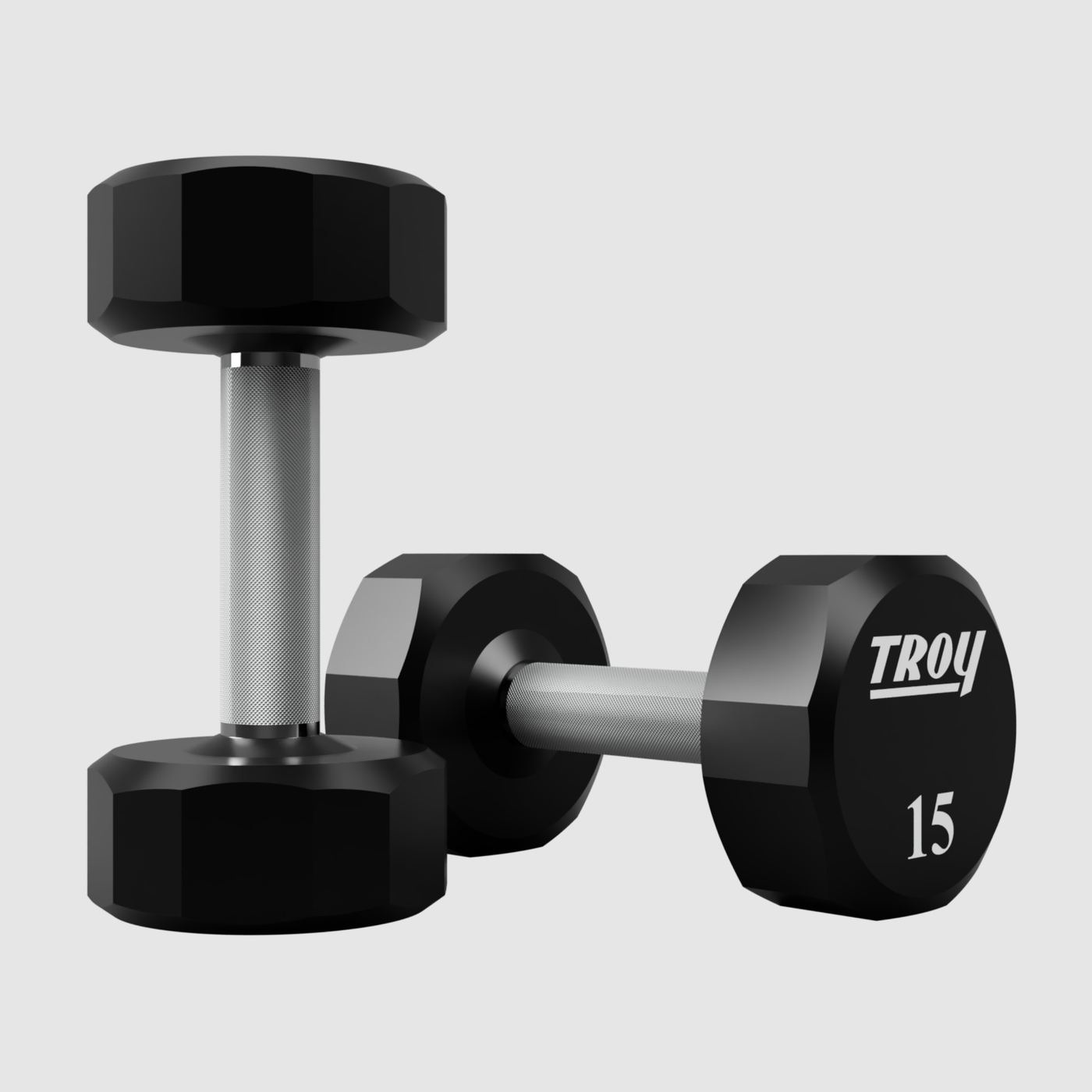12 Sided Urethane Dumbbell