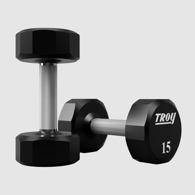 12 Sided Urethane Dumbbell