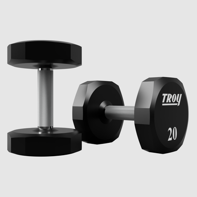 12 Sided Urethane Dumbbell