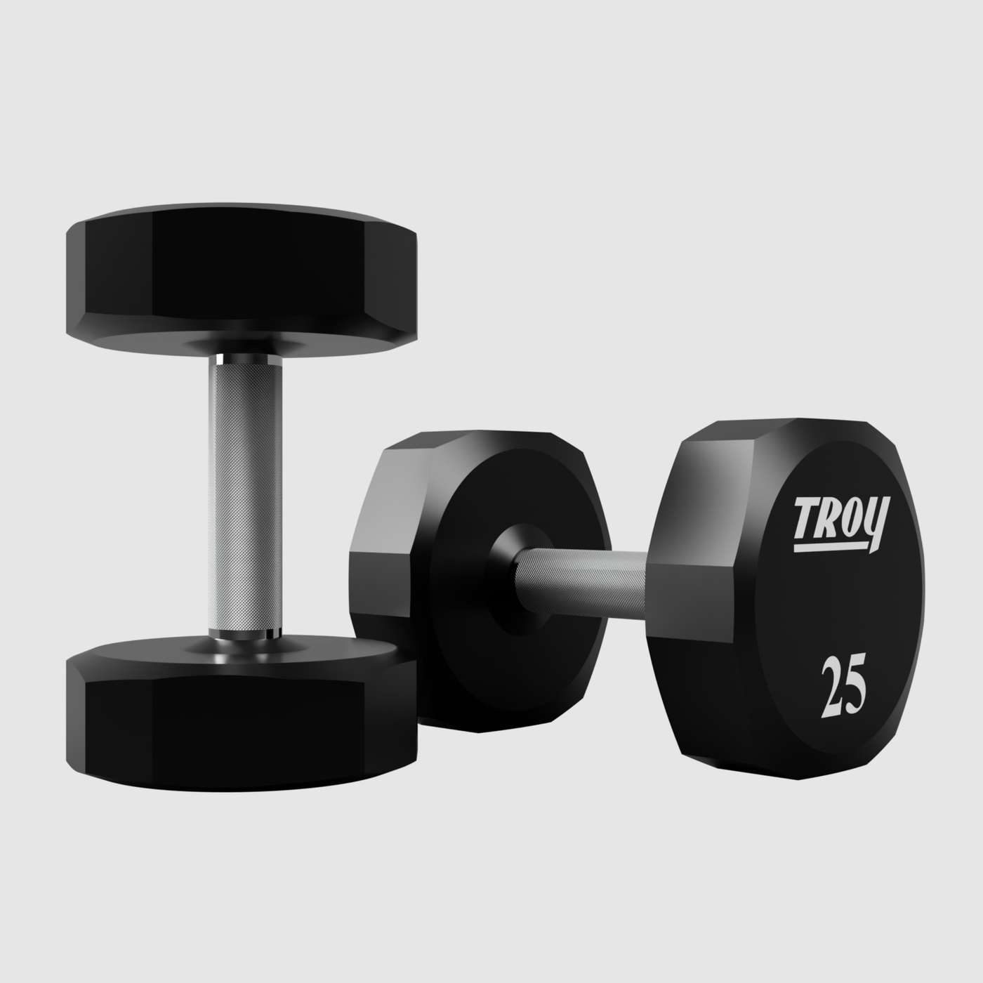 12 Sided Urethane Dumbbell